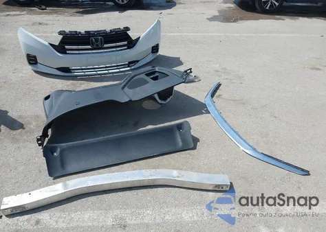 2023 Honda Odyssey Elite из США, поврежденный, VIN 5FNRL6H94PB015584